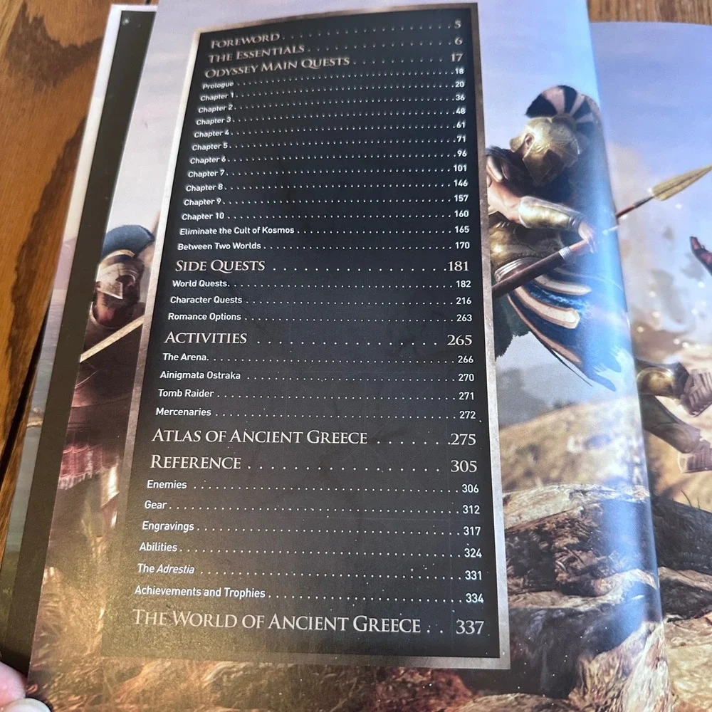 Prima Assassin's Creed Odyssey Collector's Edition Guide Book 2018